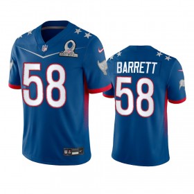 Camiseta Hombre NFL Tampa Bay Buccaneers Shaquil Barrett 58 Game Royal 2022 NFC Pro Bowl